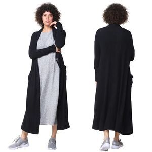 La Cera NWT The Comfort Collection Duster Coat S/M